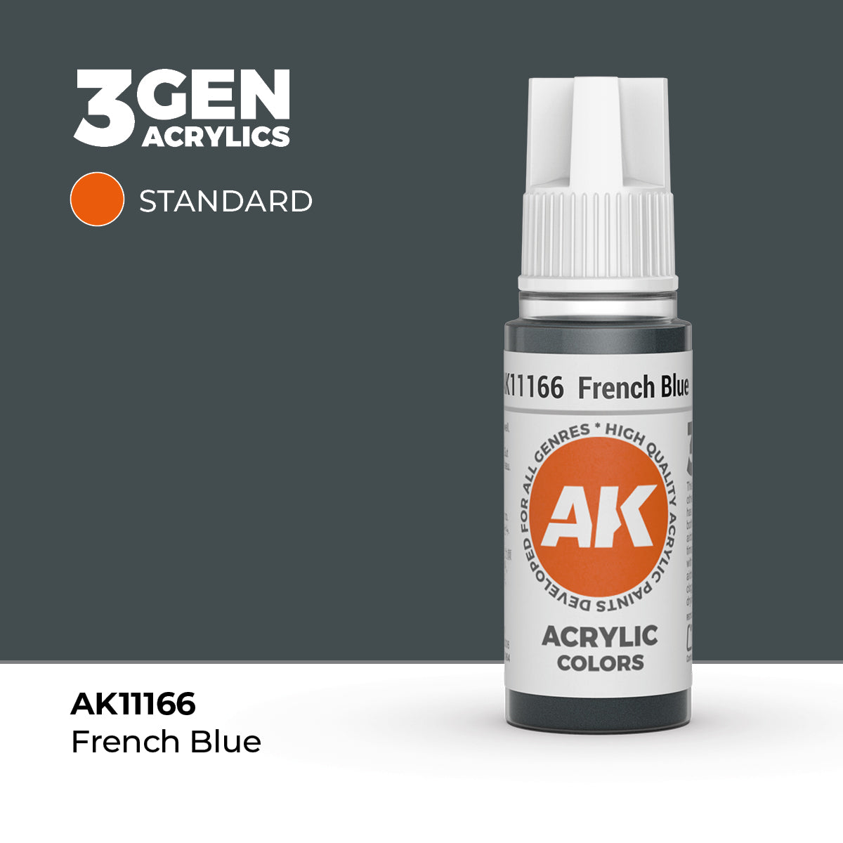 AK Interactive 3GEN French Blue 17ml
