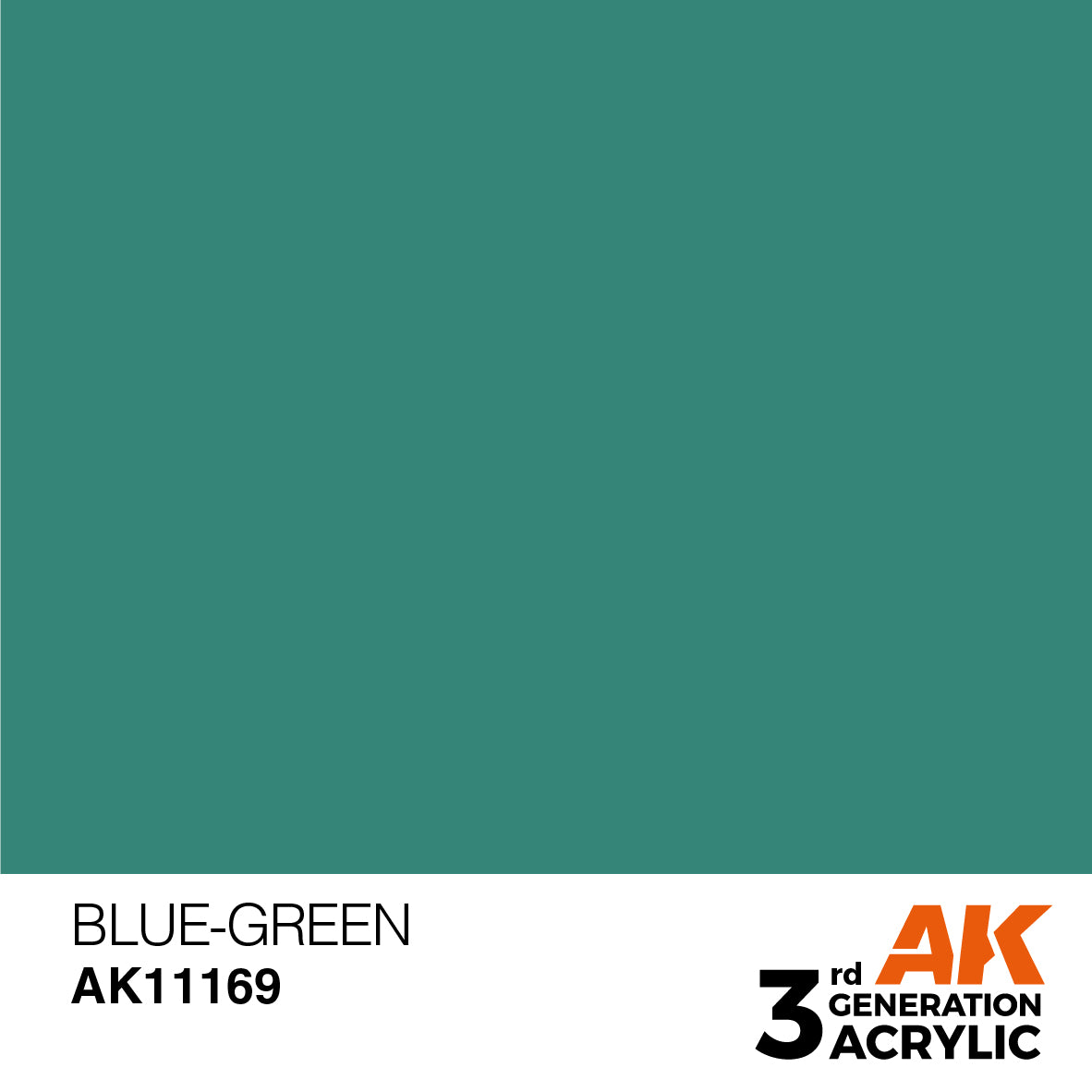 AK Interactive 3GEN Blue-Green 17ml
