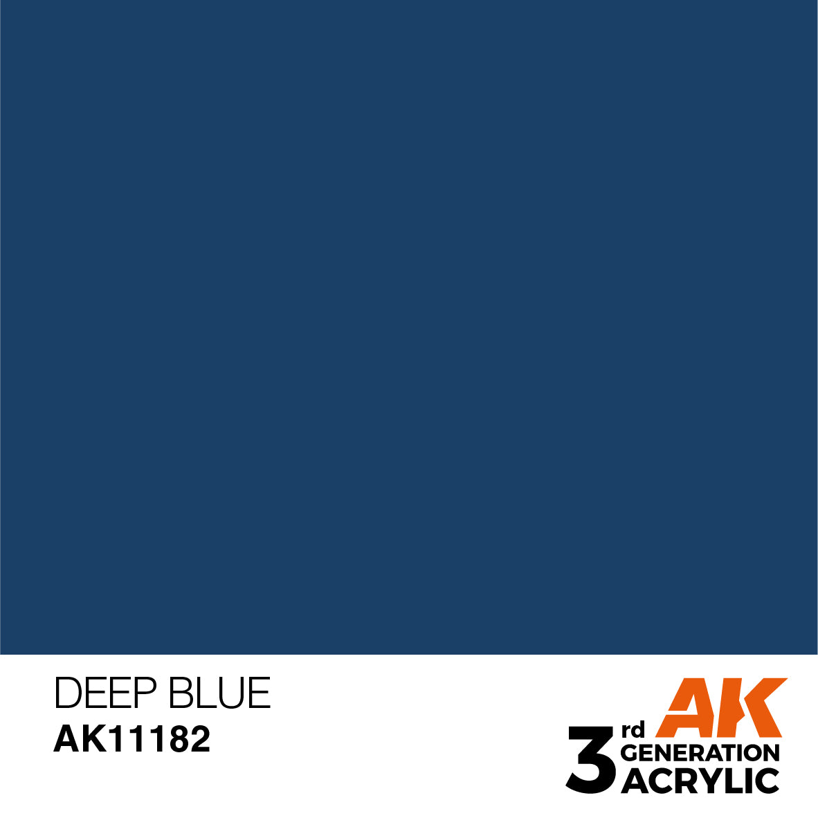 AK Interactive 3GEN Deep Blue 17ml