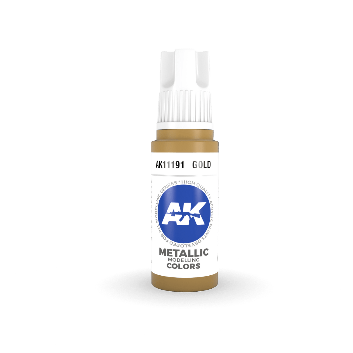 AK Interactive 3GEN Gold 17ml