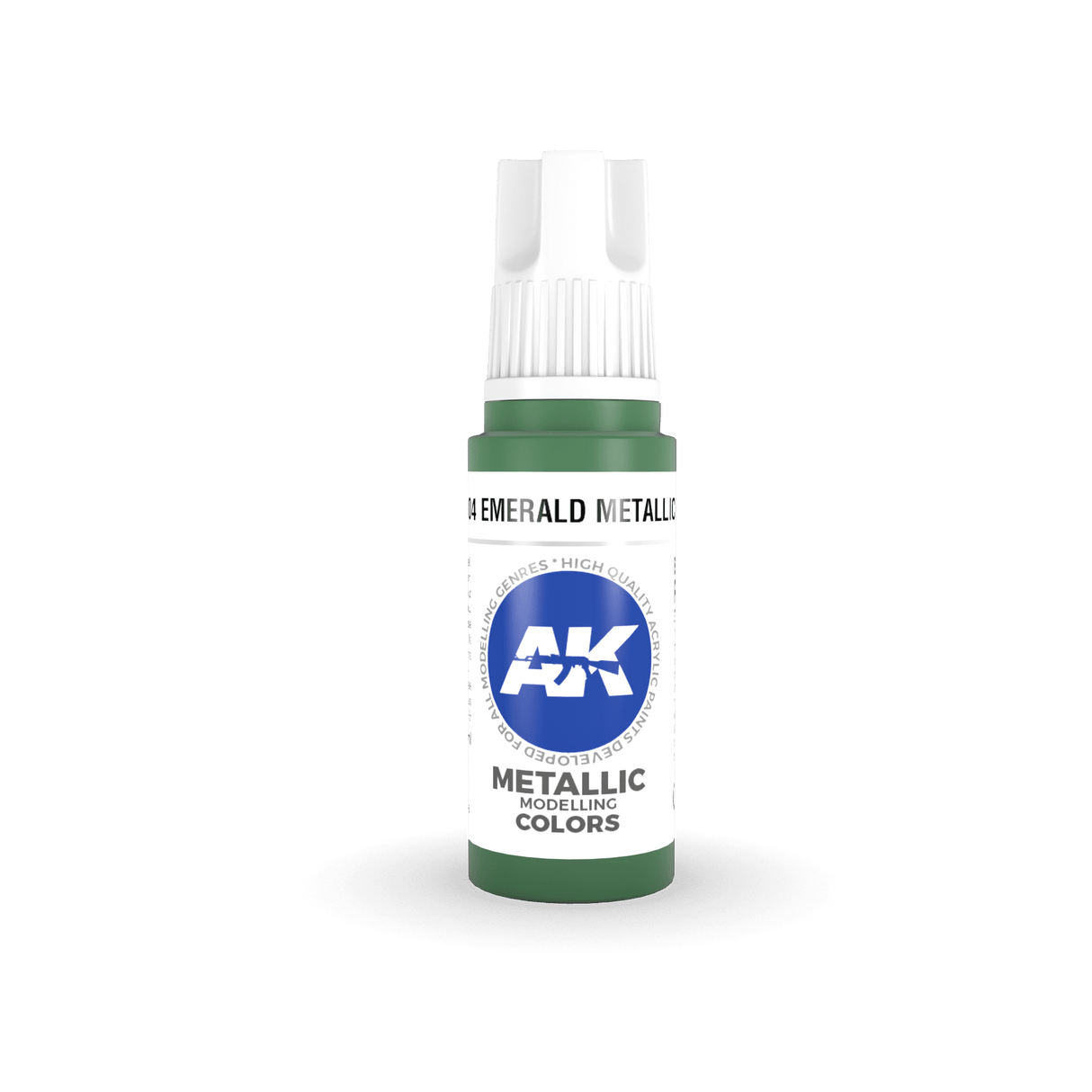 AK Interactive 3GEN Emerald Metallic Green 17ml