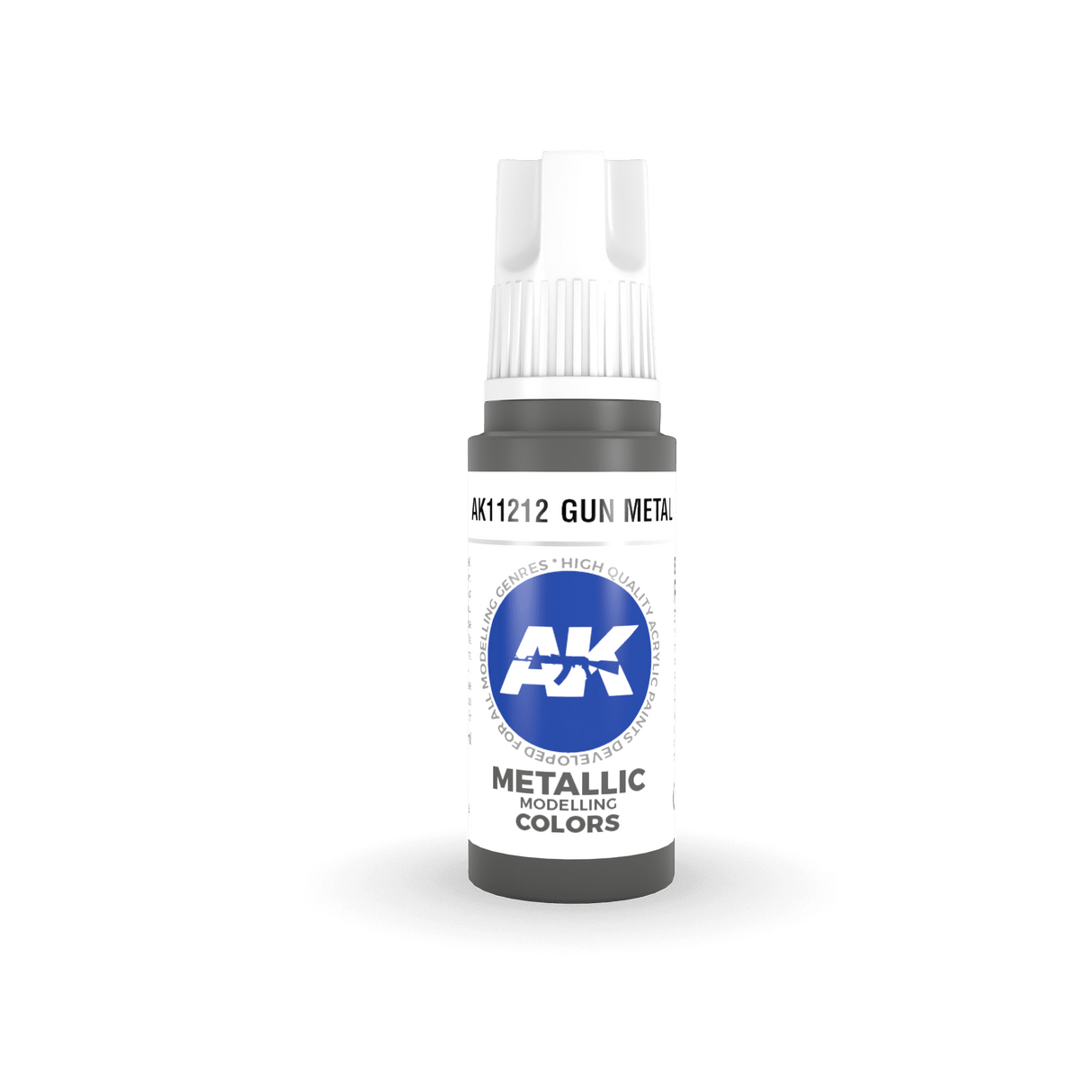 AK Interactive 3GEN Gun Metal 17ml