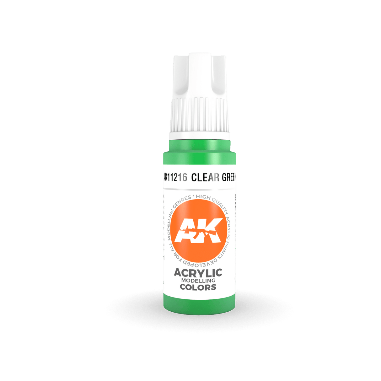 AK Interactive 3GEN Green 17ml