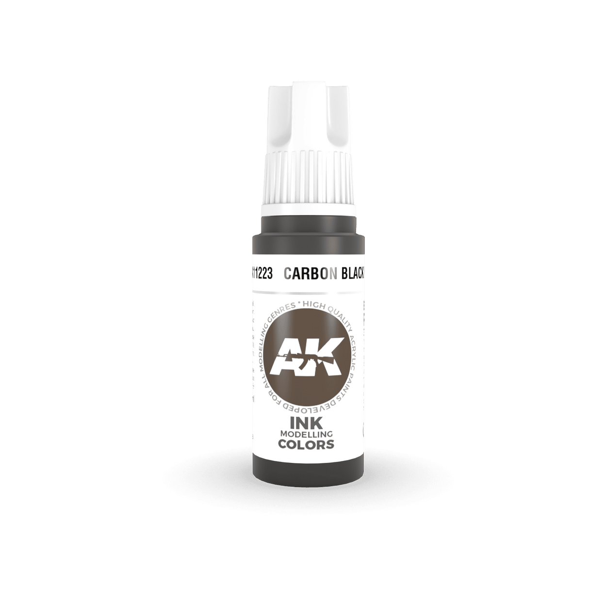AK Interactive 3GEN Carbon Black INK 17ml