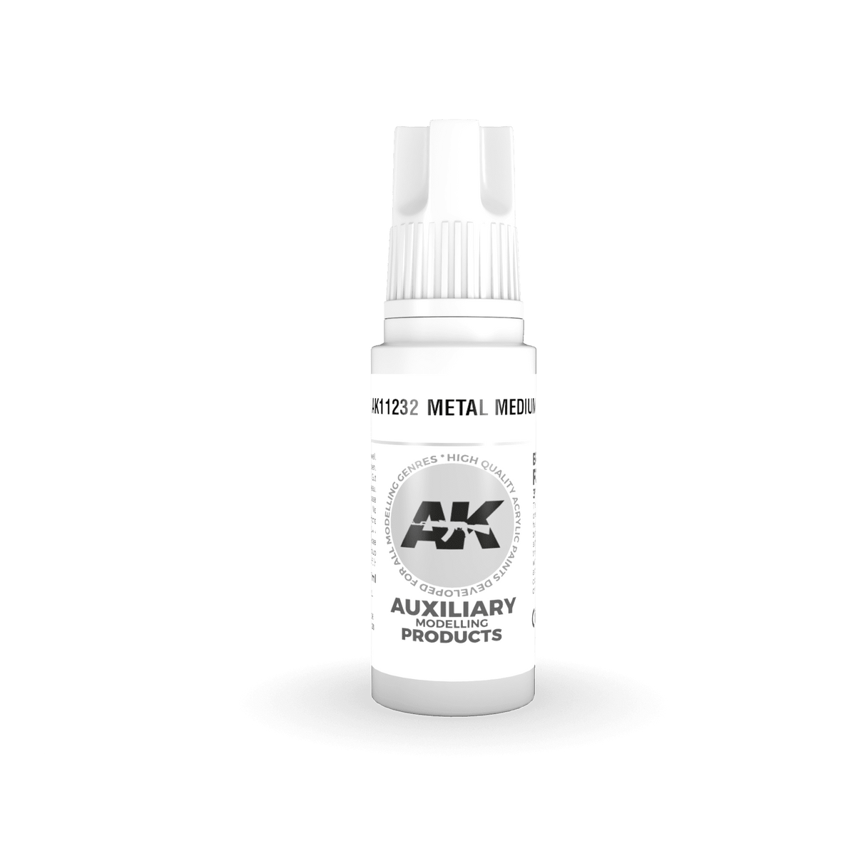 AK Interactive Metal Medium (17ml)