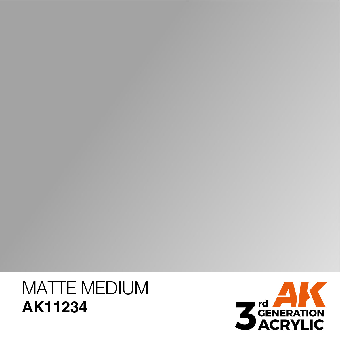 AK Interactive 3GEN Matte Medium 17ml