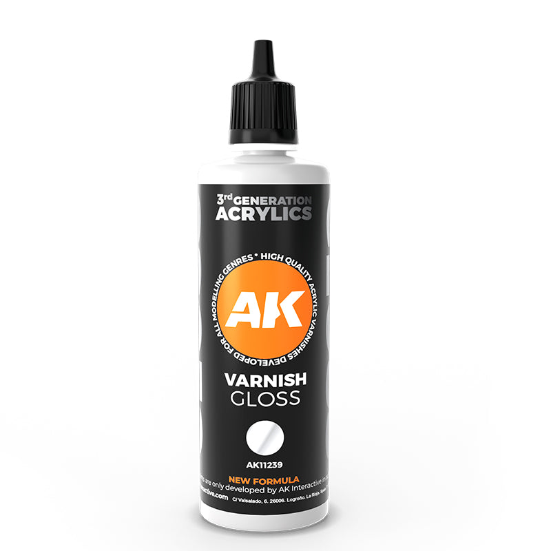 AK Interactive Gloss Varnish (100 ml)