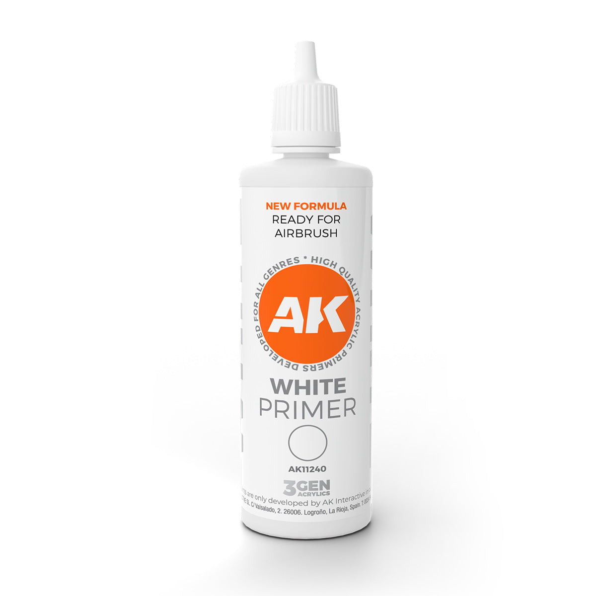 AK Interactive White Primer (100 ml)