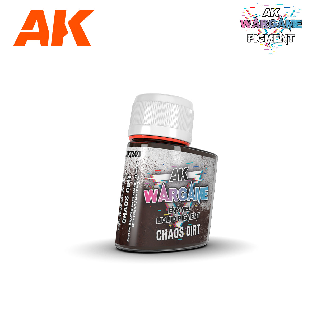 AK Interactive Liquid Pigments Chaos Dirt