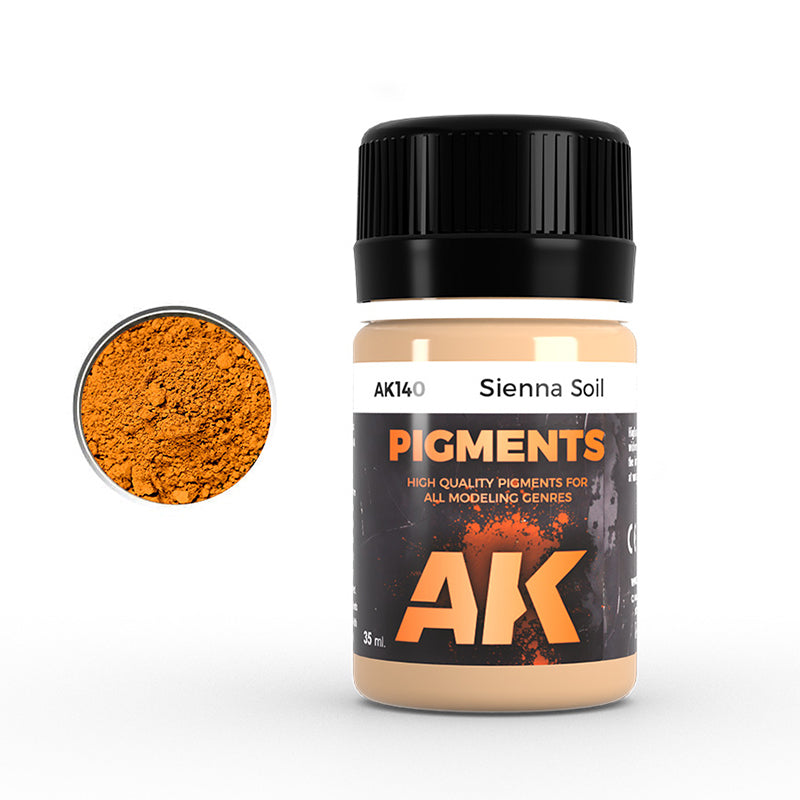 AK Interactive Pigments Sienna Soil