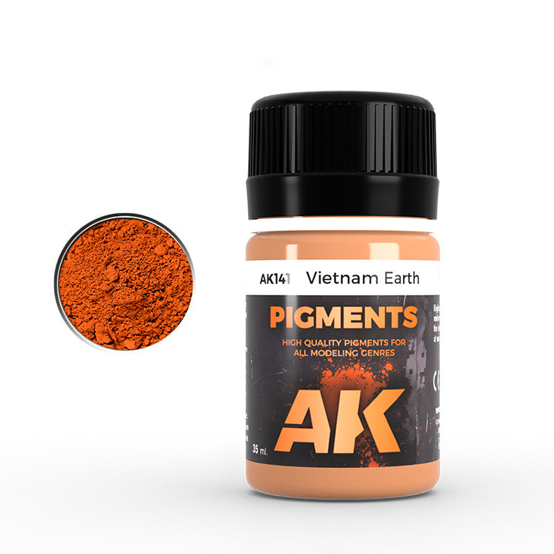 AK Interactive Pigments Vietnam Earth