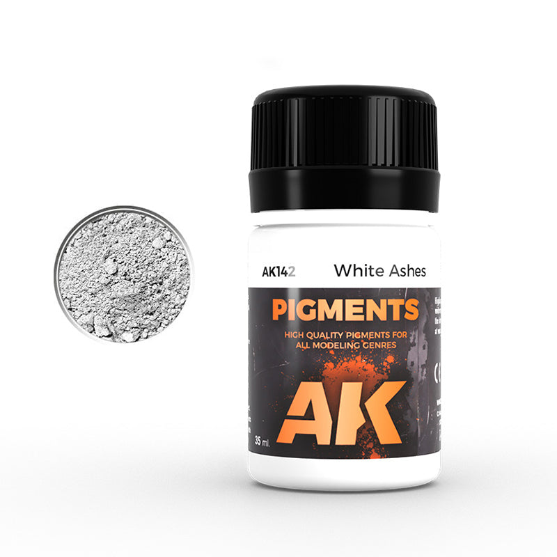 AK Interactive Pigments White Ashes