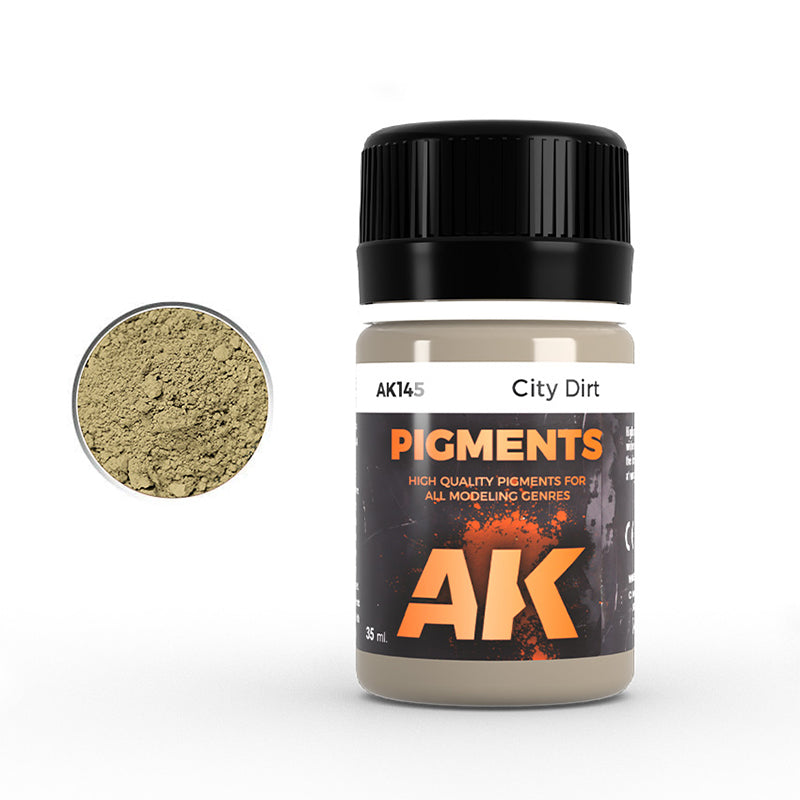 AK Interactive Pigments City Dirt Pigment