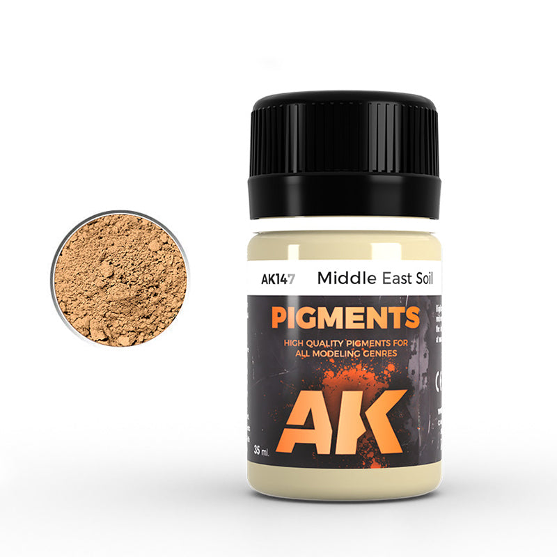 AK Interactive Pigments Middle East Soil