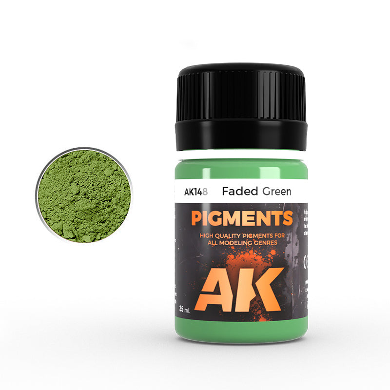 AK Interactive Pigments Faded Green