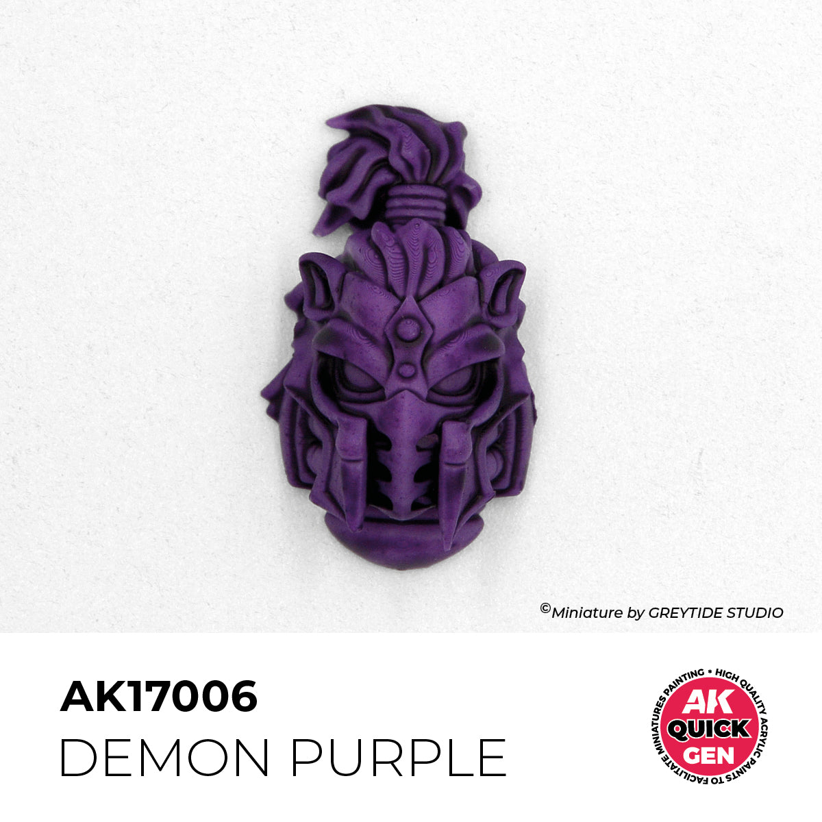 AK Interactive QUICK GEN Demon Purple