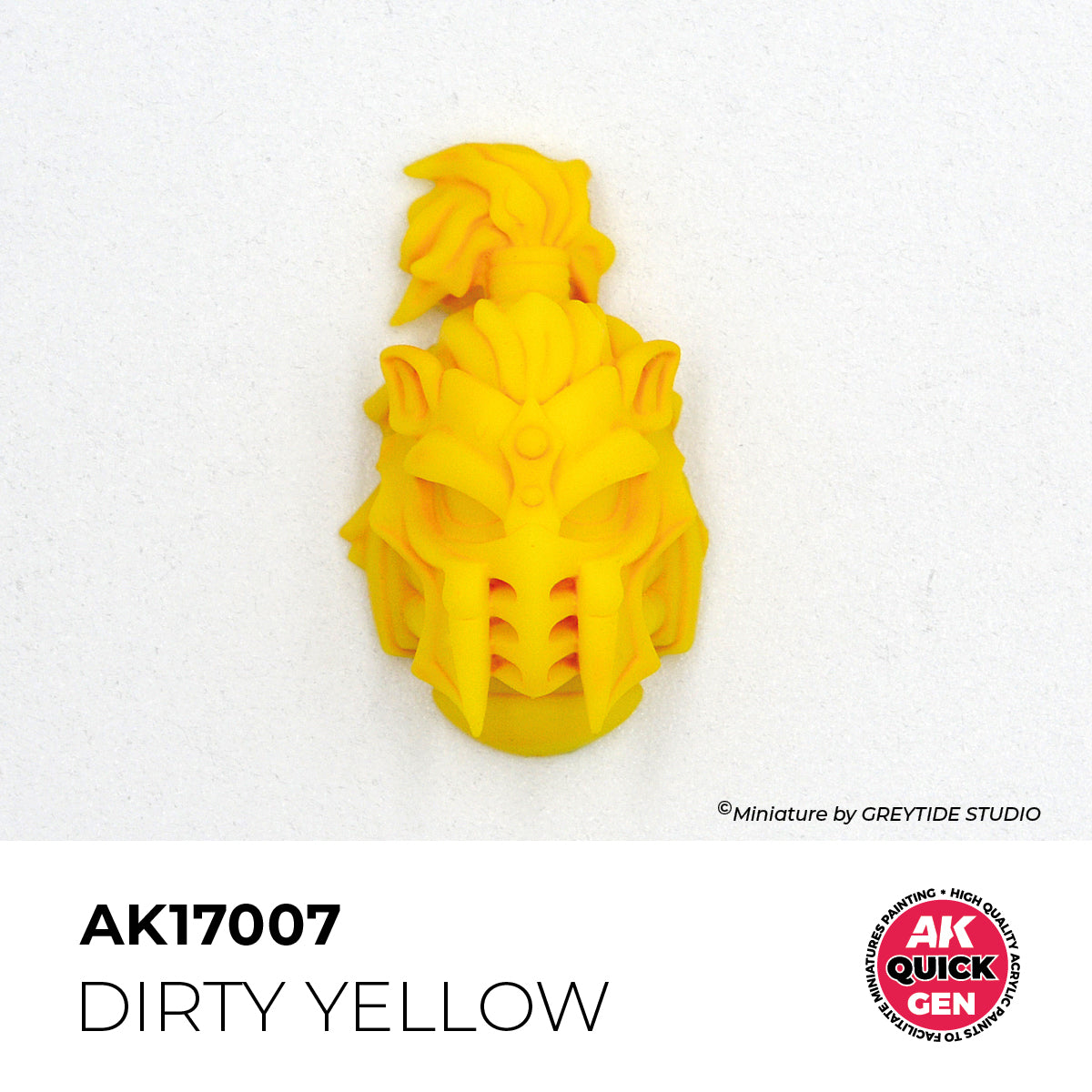 AK Interactive QUICK GEN Dirty Yellow
