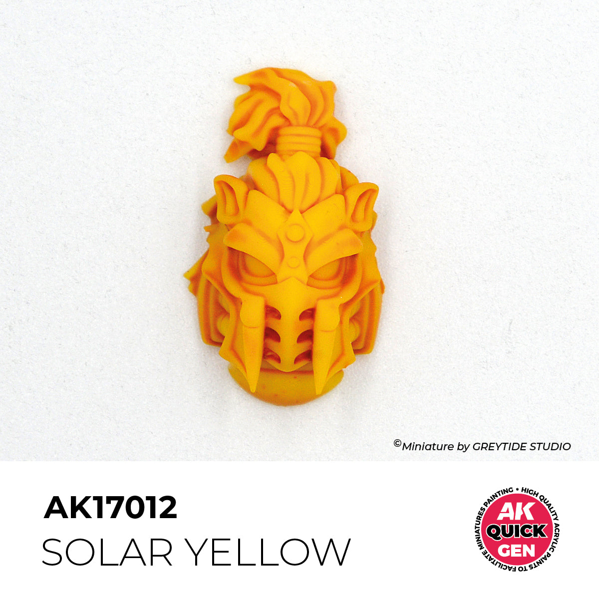 AK Interactive QUICK GEN Solar Yellow
