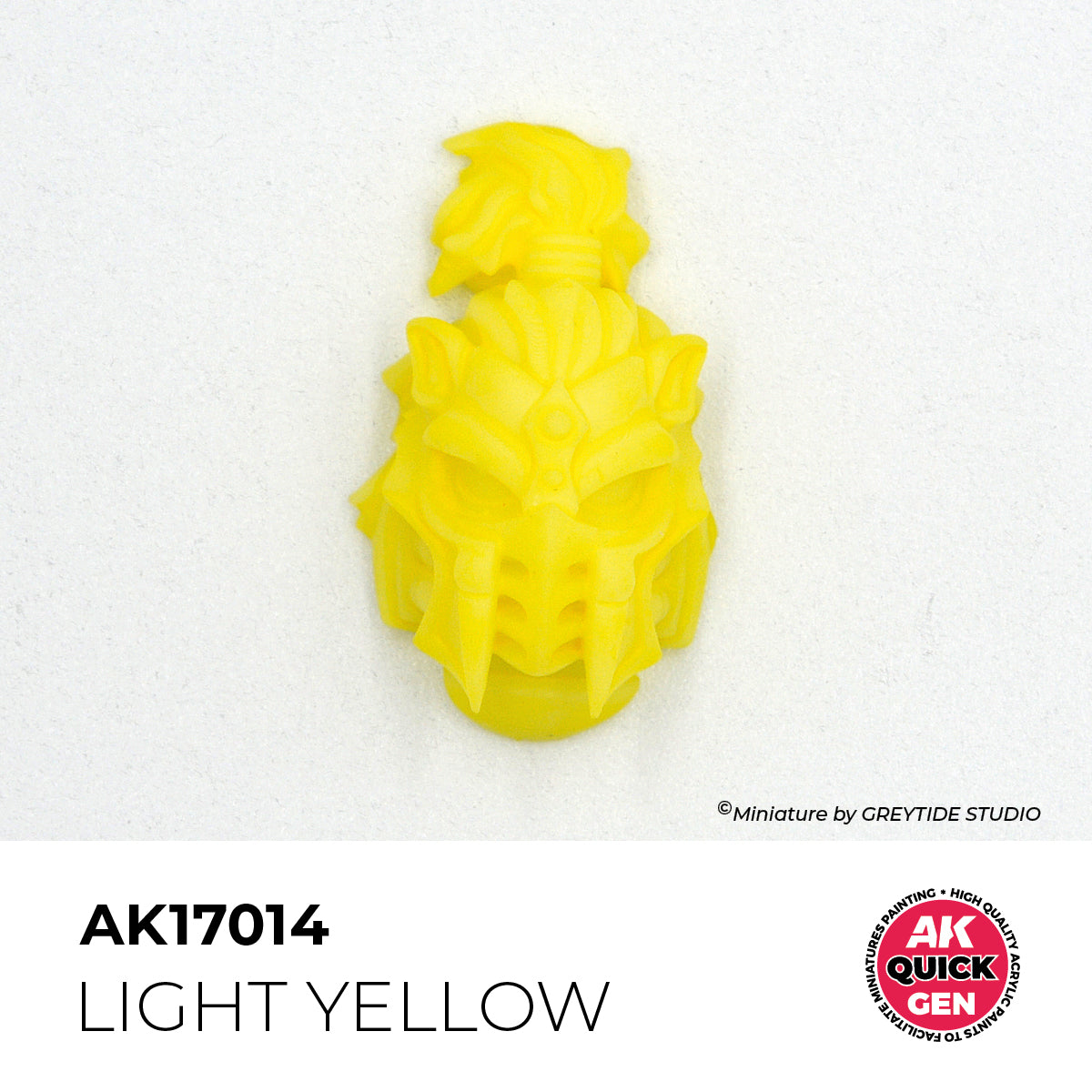 AK Interactive QUICK GEN Light Yellow