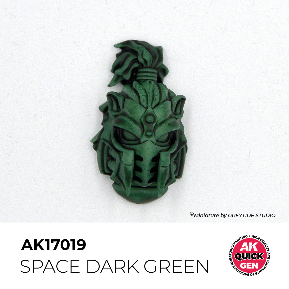 AK Interactive QUICK GEN Space Dark Green