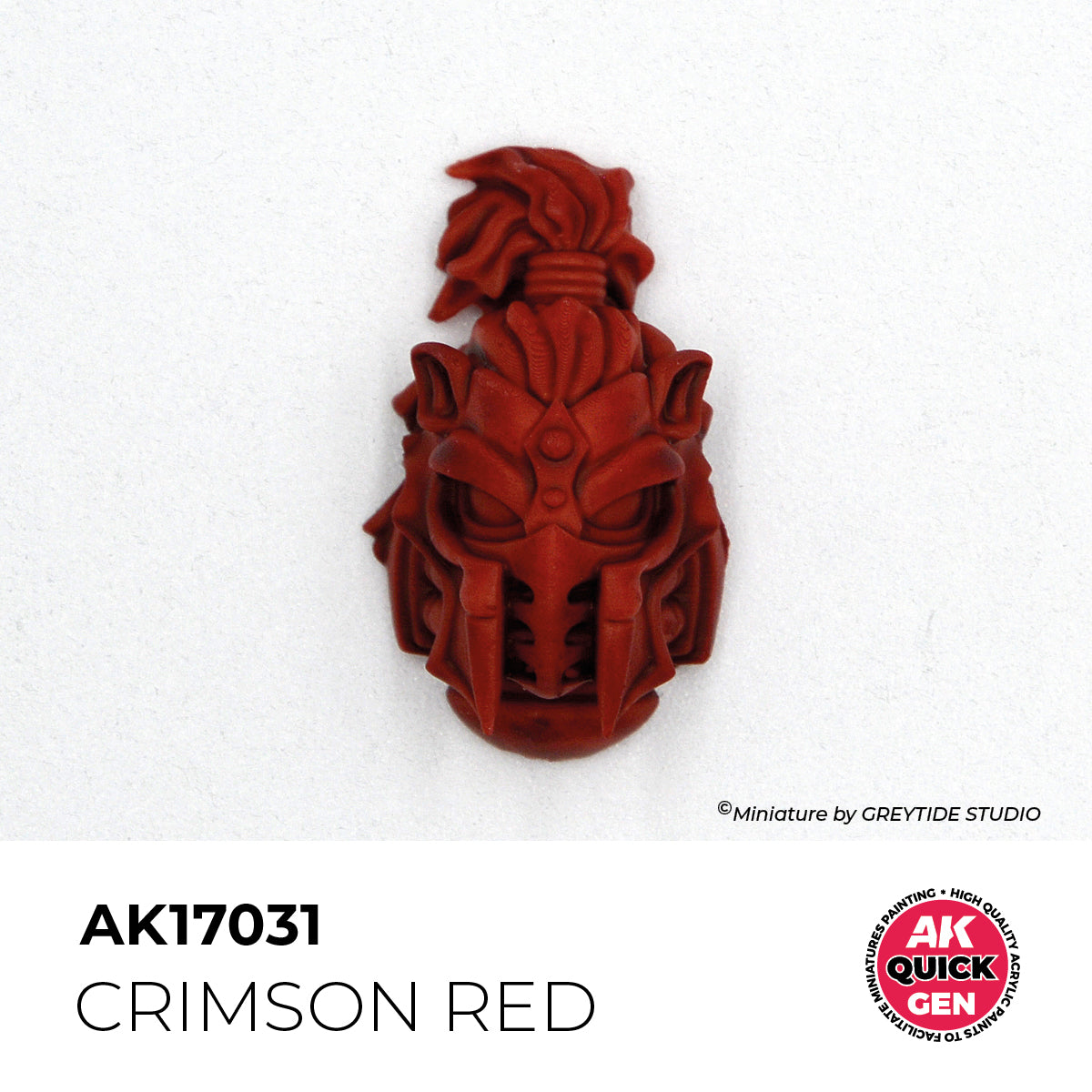 AK Interactive QUICK GEN Crimson Red