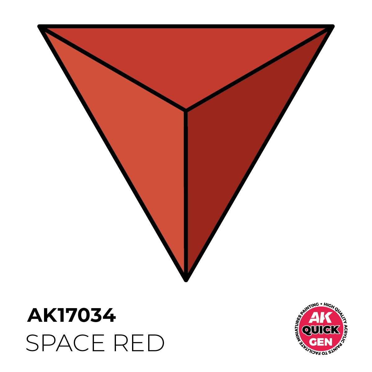 AK Interactive QUICK GEN Space Red