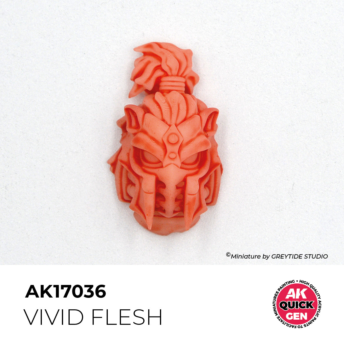 AK Interactive QUICK GEN Vivid Flesh