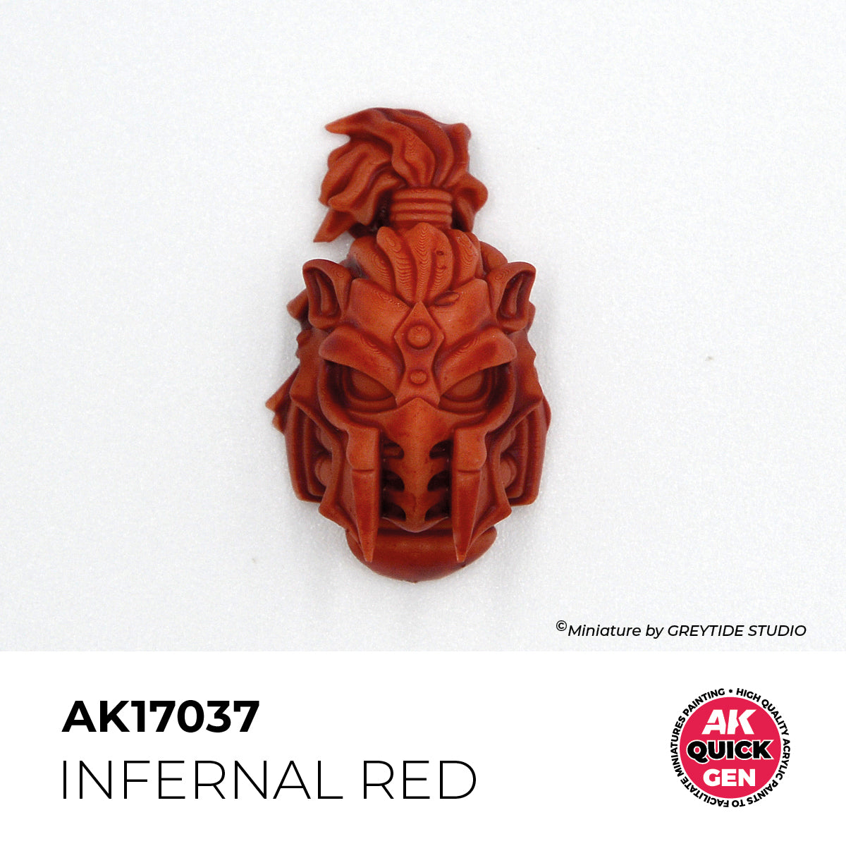 AK Interactive QUICK GEN Infernal Red