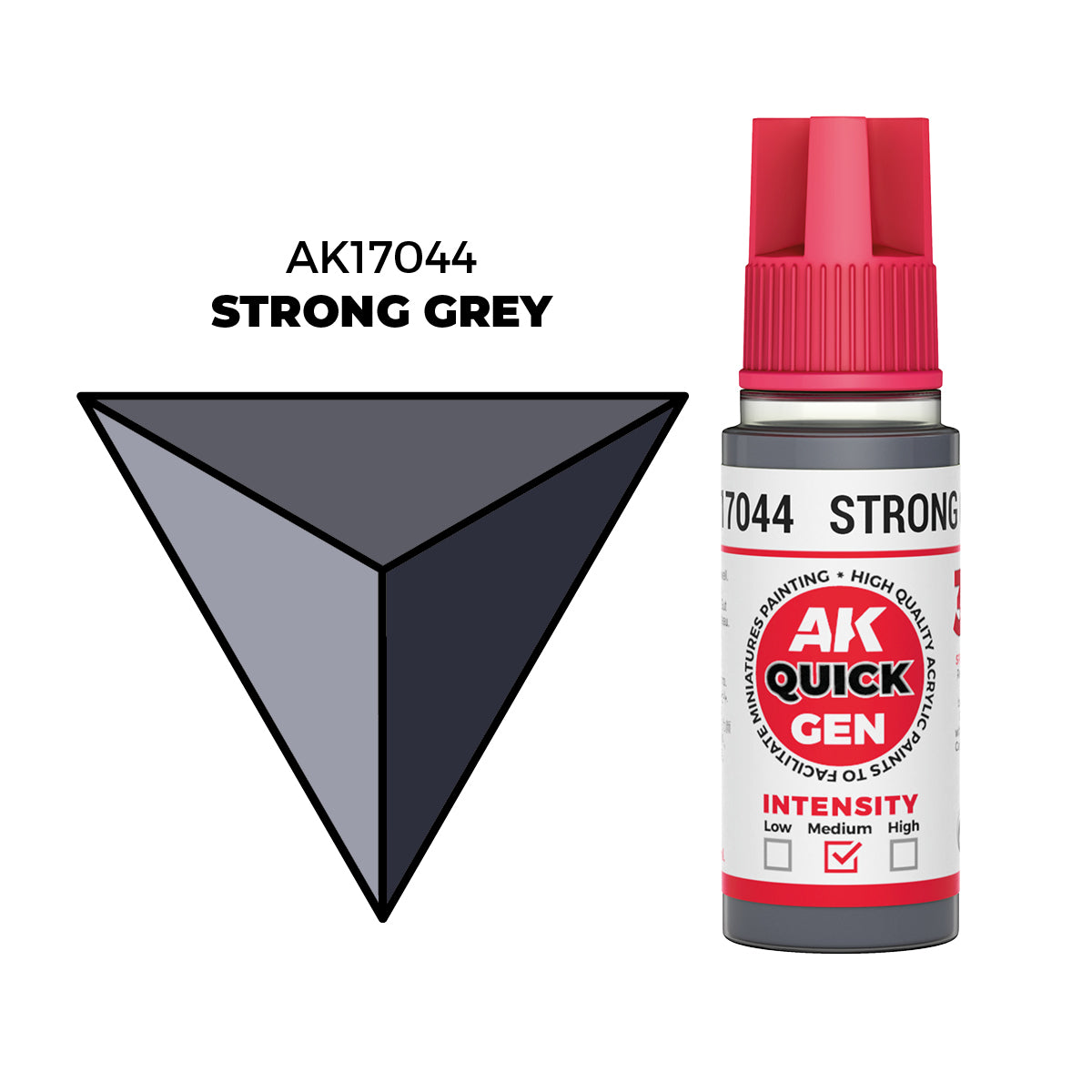 AK Interactive QUICK GEN Strong Grey