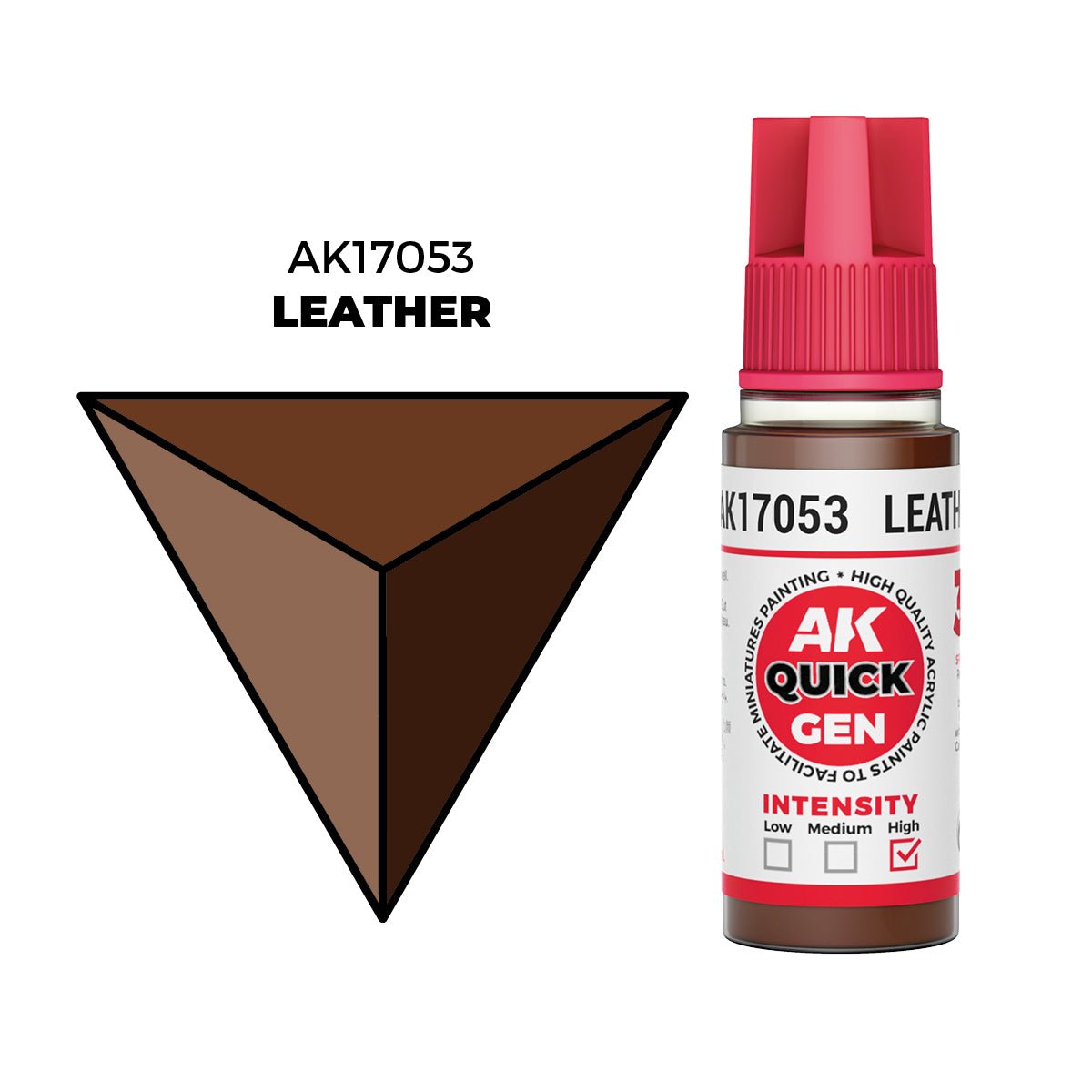 AK Interactive QUICK GEN Leather