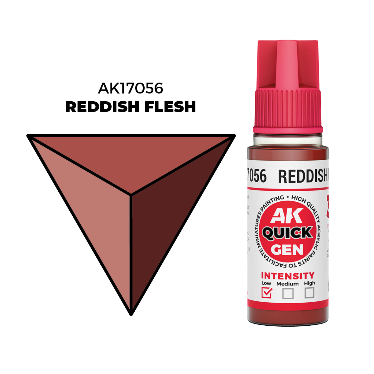 AK Interactive QUICK GEN Reddish Flesh