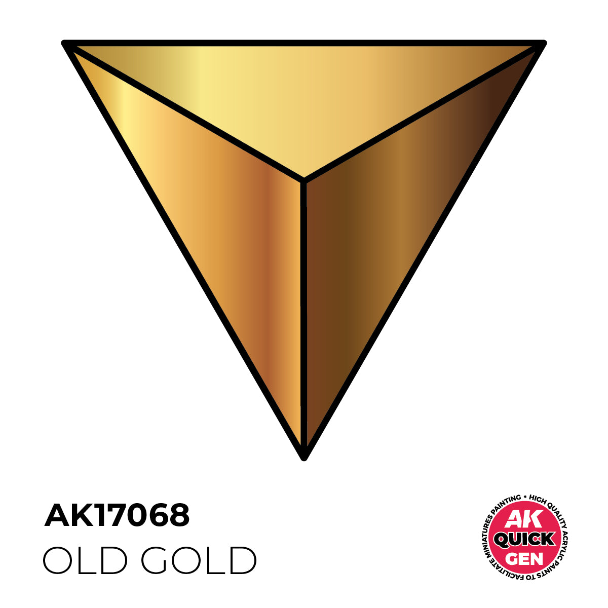 AK Interactive QUICK GEN Old Gold