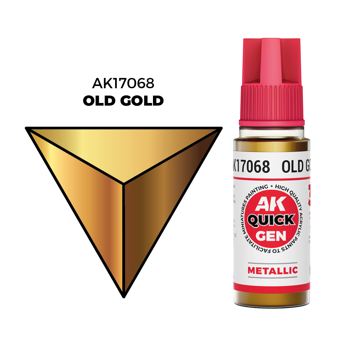AK Interactive QUICK GEN Old Gold