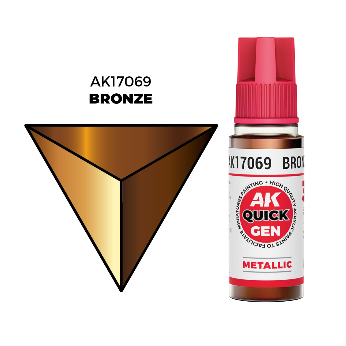 AK Interactive QUICK GEN Bronze