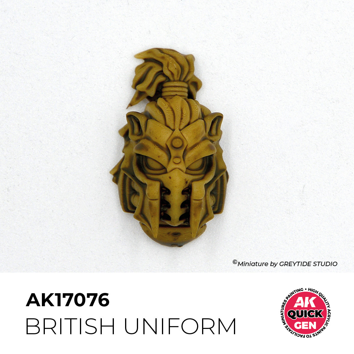 AK Interactive QUICK GEN British Uniform