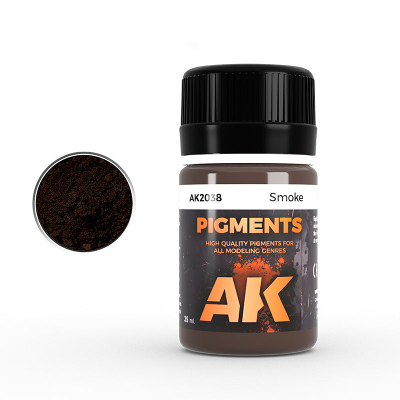 AK Interactive Pigments Smoke