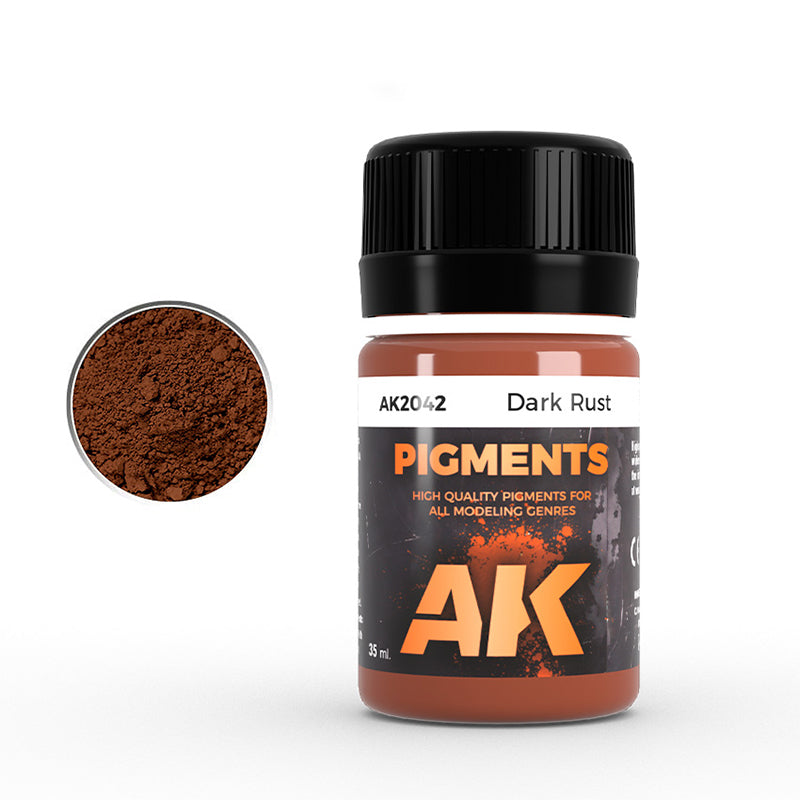 AK Interactive Pigments Dark Rust