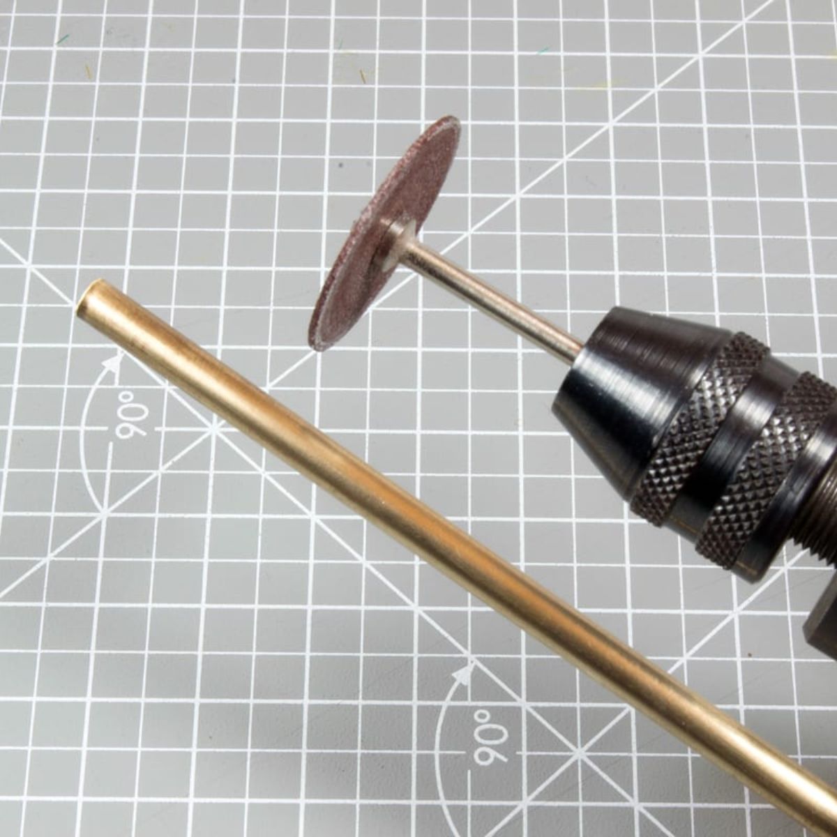 AK Interactive Dioramas BRASS PIPES 1,4mm, 5 units