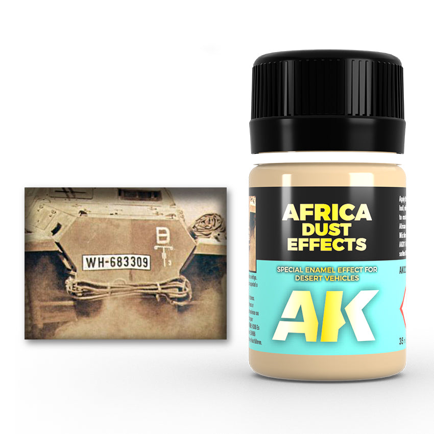 AK Interactive Enamel Effects Africa Dust Effects