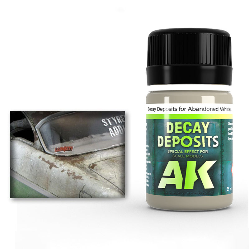 AK Interactive Enamel Effects Decay Deposits For Abandoned Vehicles