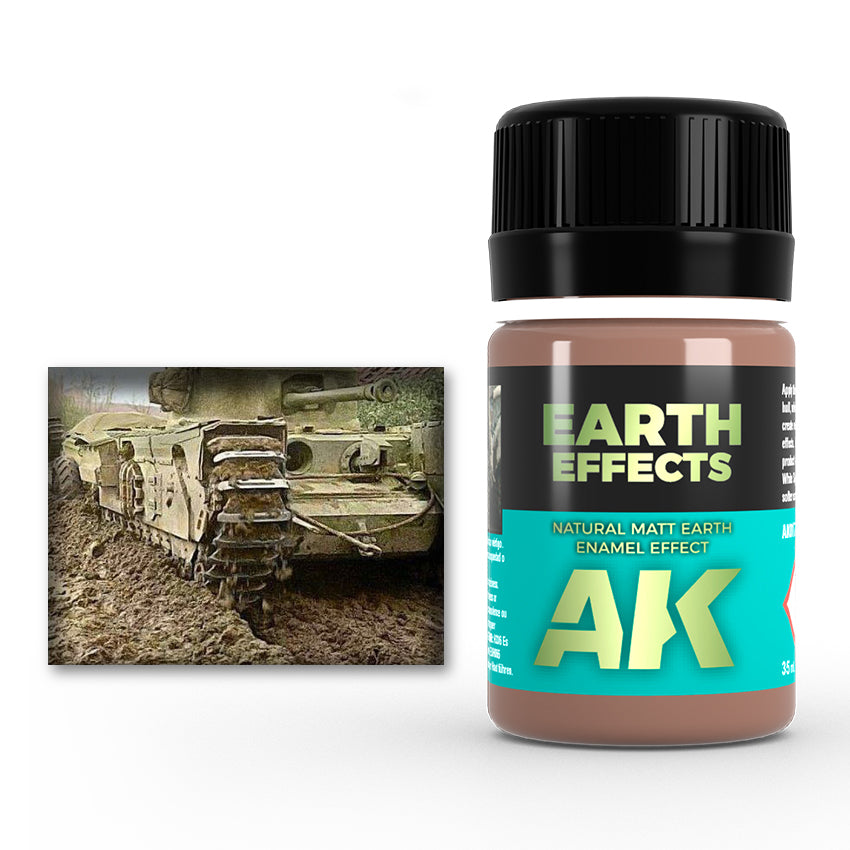 AK Interactive Enamel Effects Earth Effects