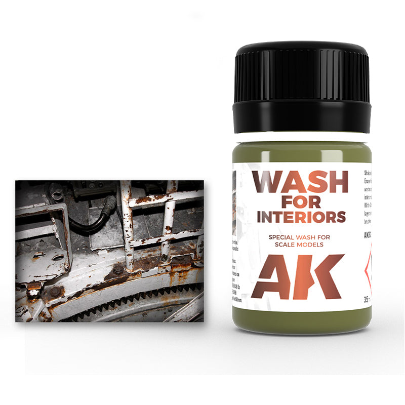 AK Interactive Enamel Effects Interior Wash