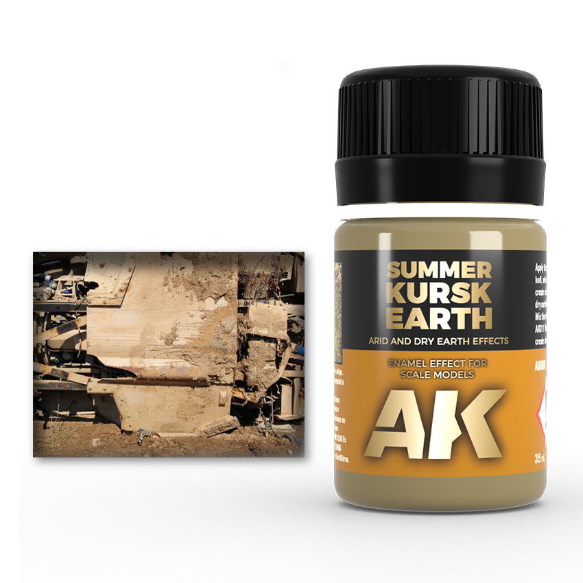 AK Interactive Enamel Effects Kursk Earth