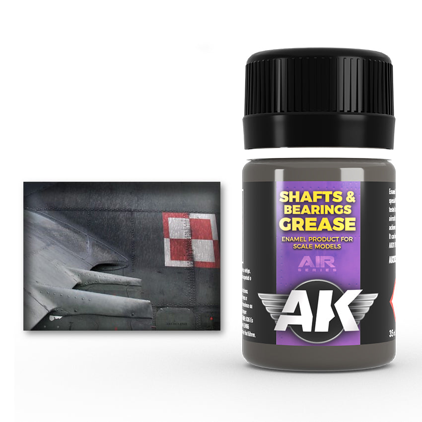 AK Interactive Enamel Effects Shafts And Bearings Grease