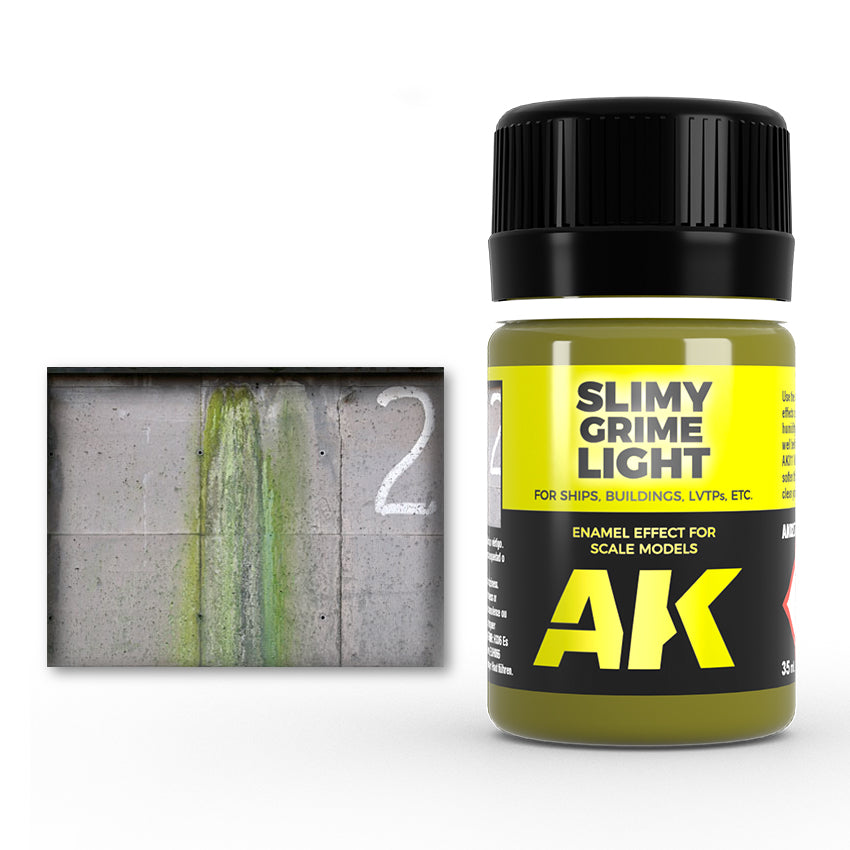 AK Interactive Enamel Effects Slimy Grime Light