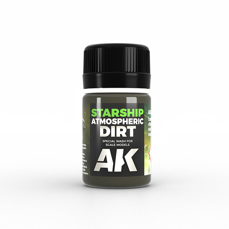 AK Interactive Enamel Effects Starship Atmospheric Dirt