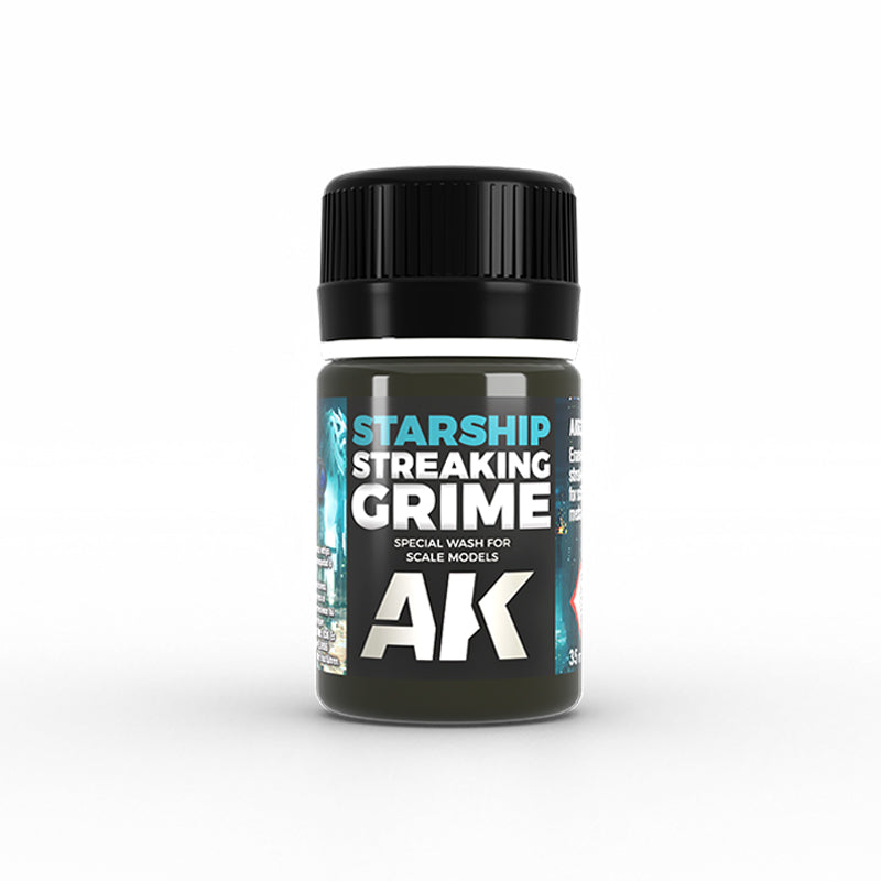 AK Interactive Enamel Effects Starship Streaking Grime