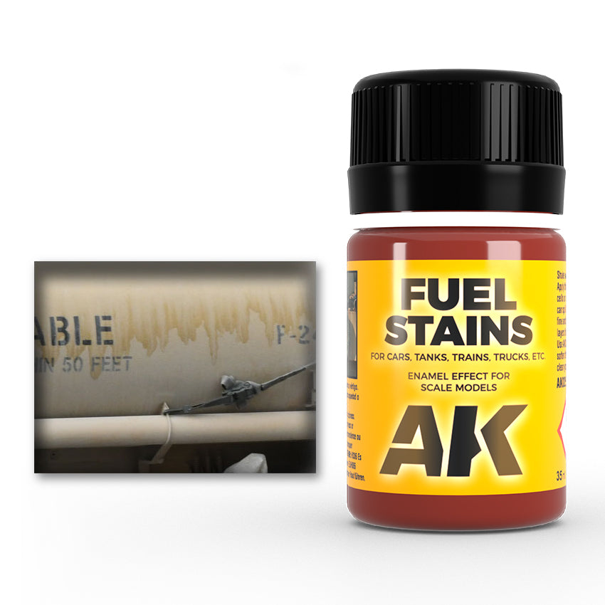AK Interactive Enamel Effects Fuil Stains