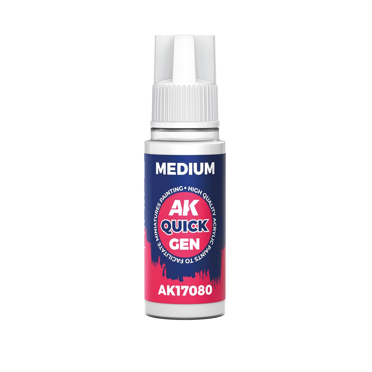 AK Interactive QUICK GEN Medium 18 ml