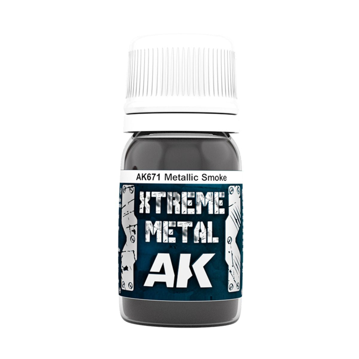 AK Interactive Xtreme Metal Smoke Metallic